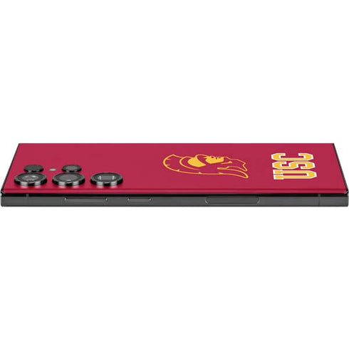 University of Southern California USC Gold Trojan Mascot Galaxy Skins